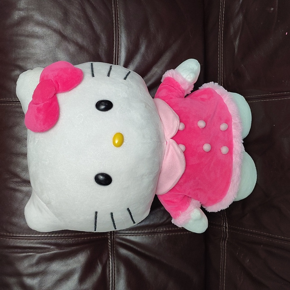 Hello Kitty Sanrio Door Greeter Plush